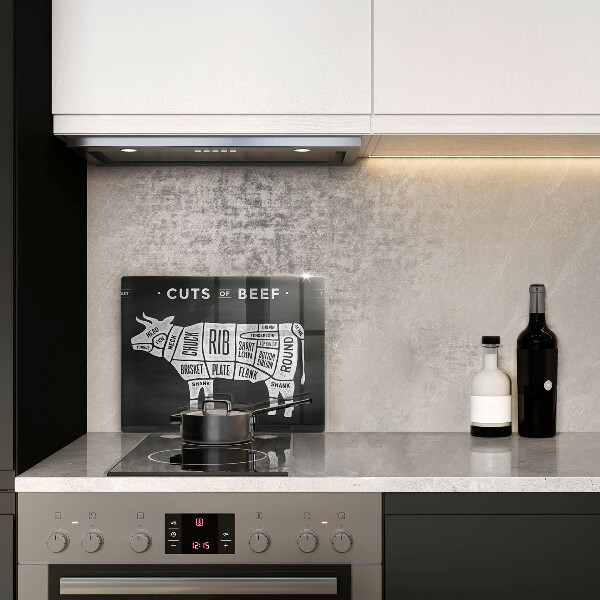 Copri piano induzione Manzo di carne di mucca