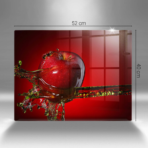 Copri piano cottura Frutta di mela in acqua