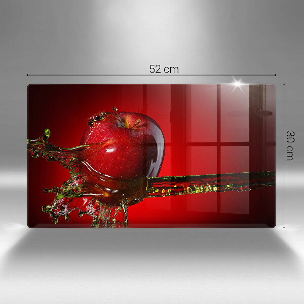 Copri piano cottura Frutta di mela in acqua