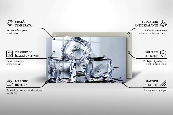 Copri piano cottura Cubetti di ghiaccio