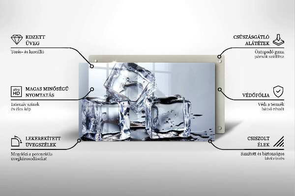 Copri piano cottura Cubetti di ghiaccio