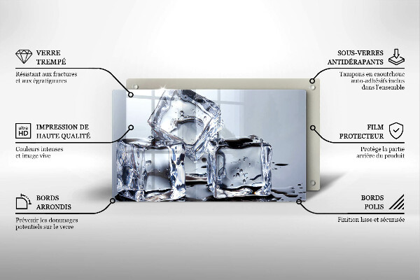 Copri piano cottura Cubetti di ghiaccio