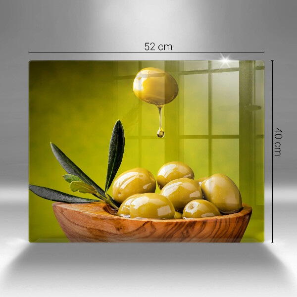 Copri piano cottura Olive gustose