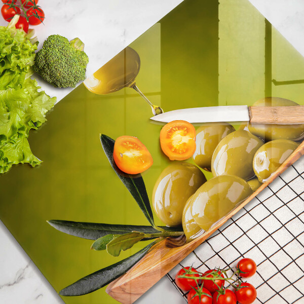 Copri piano cottura Olive gustose