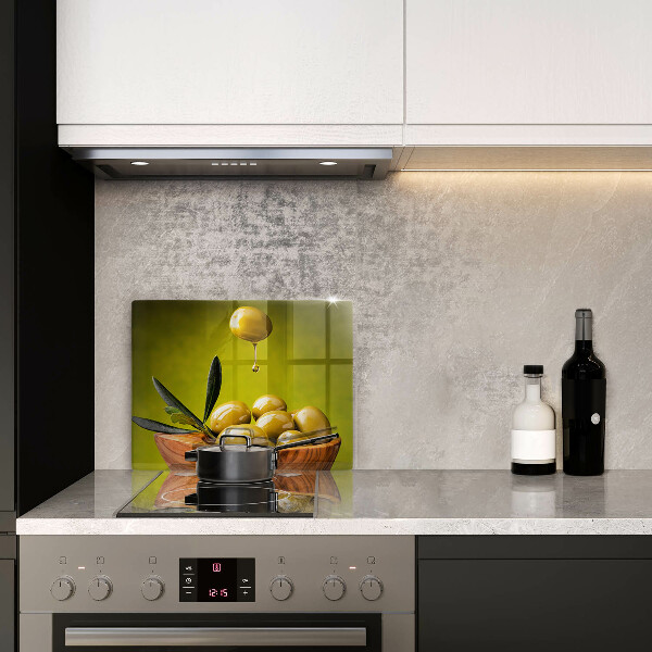 Copri piano cottura Olive gustose