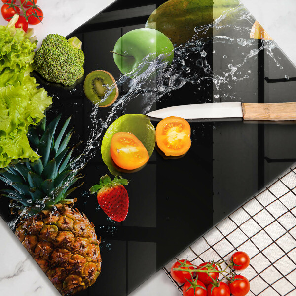 Copri piano induzione Frutta in acqua