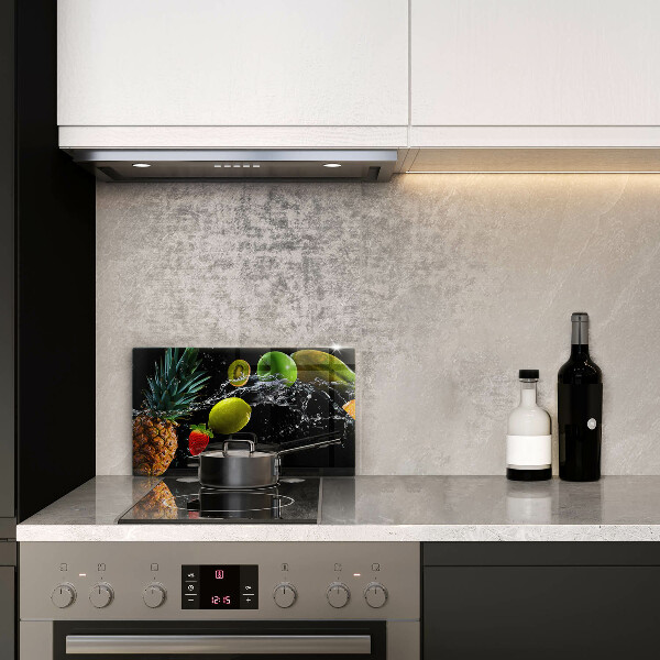 Copri piano induzione Frutta in acqua