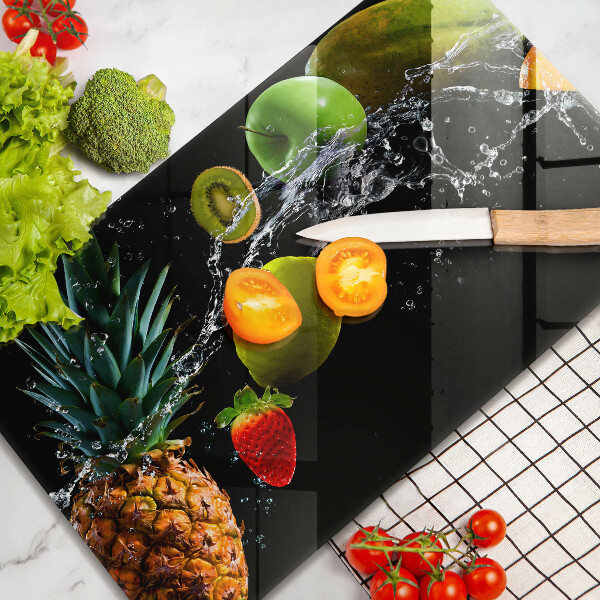 Copri piano induzione Frutta in acqua