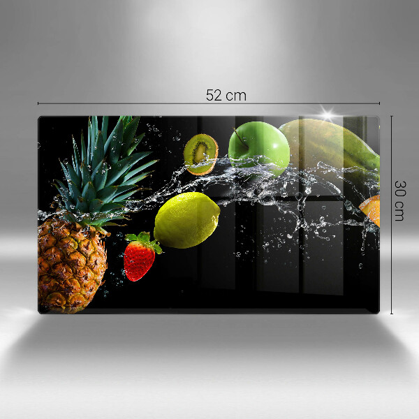 Copri piano induzione Frutta in acqua