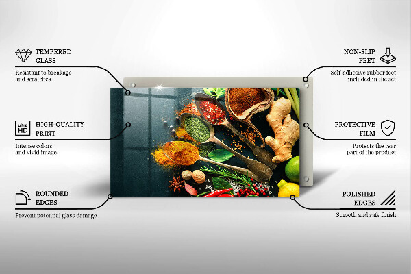 Copri piano cottura Cucchiai per spezie da cucina