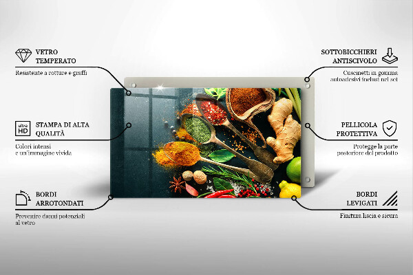 Copri piano cottura Cucchiai per spezie da cucina