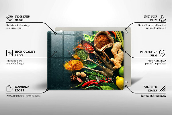 Copri piano cottura Cucchiai per spezie da cucina