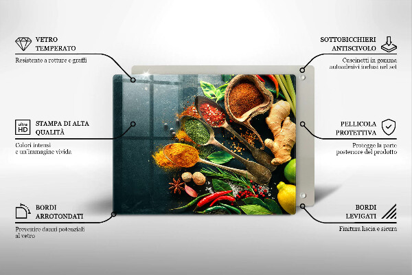 Copri piano cottura Cucchiai per spezie da cucina