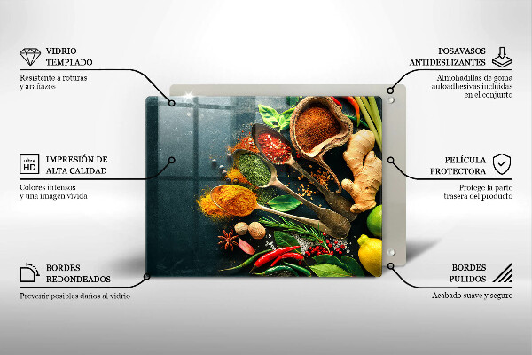 Copri piano cottura Cucchiai per spezie da cucina