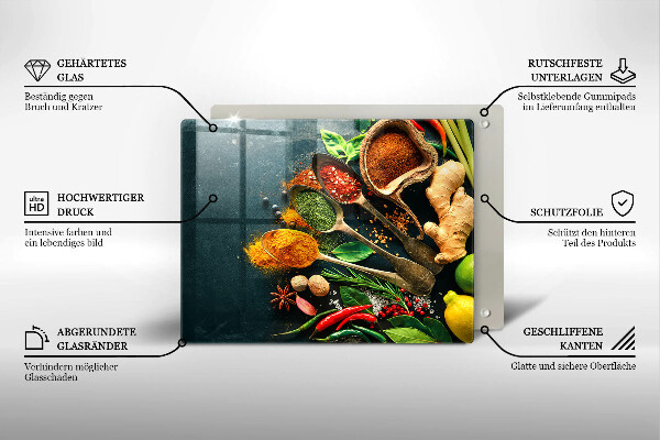 Copri piano cottura Cucchiai per spezie da cucina