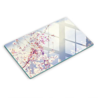 Copri piano induzione Albero fiorito