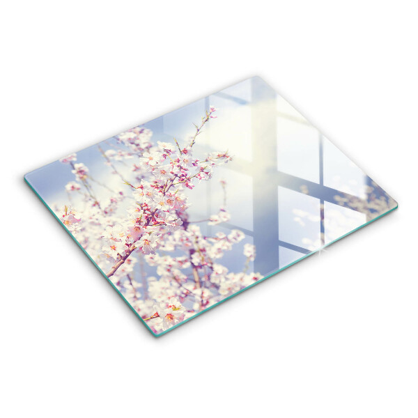 Copri piano induzione Albero fiorito