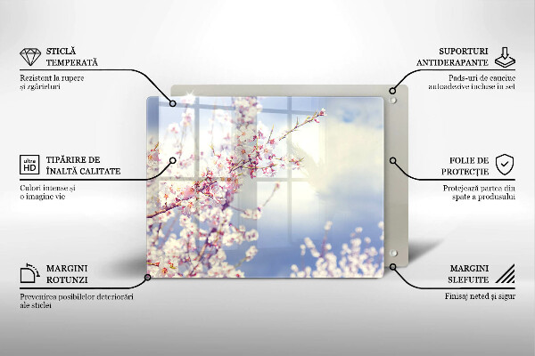 Copri piano induzione Albero fiorito