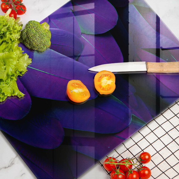 Copri piano induzione Piume al neon