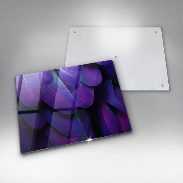 Copri piano induzione Piume al neon