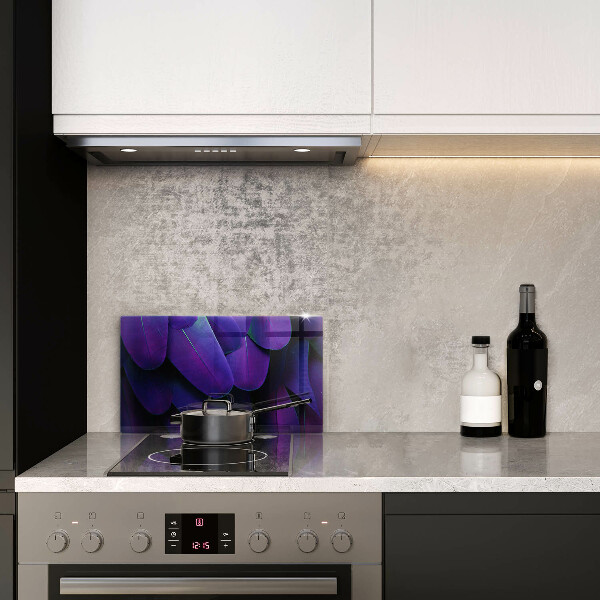 Copri piano induzione Piume al neon