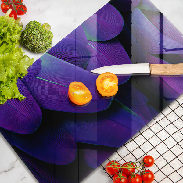 Copri piano induzione Piume al neon