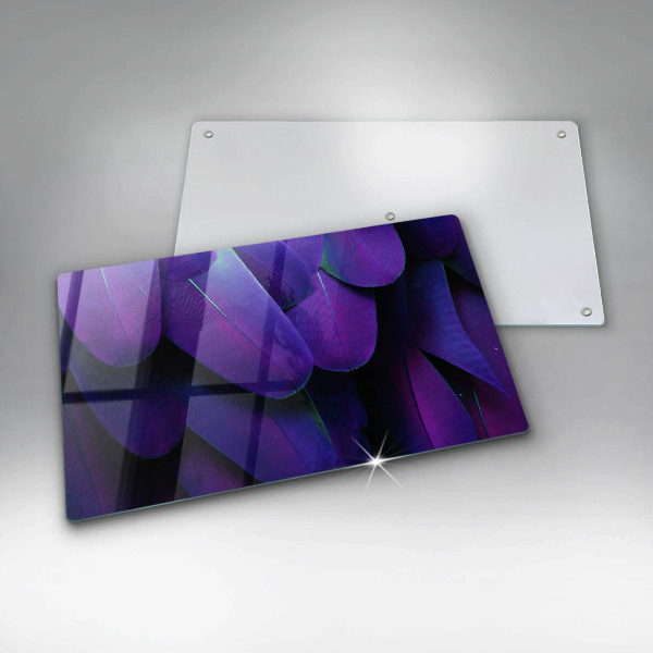 Copri piano induzione Piume al neon