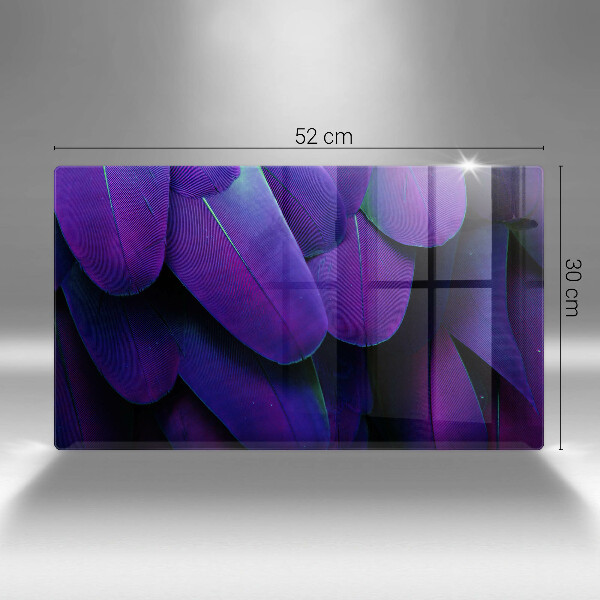 Copri piano induzione Piume al neon