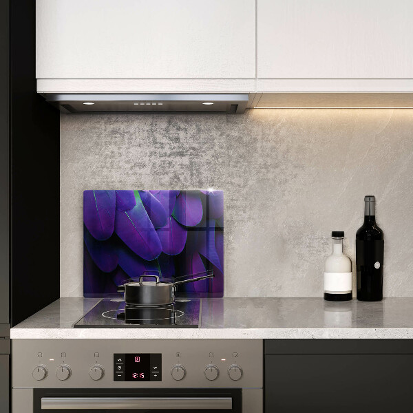 Copri piano induzione Piume al neon