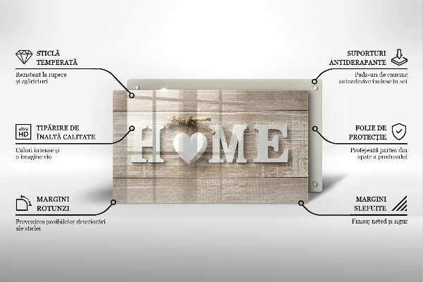 Copri piano cottura Home