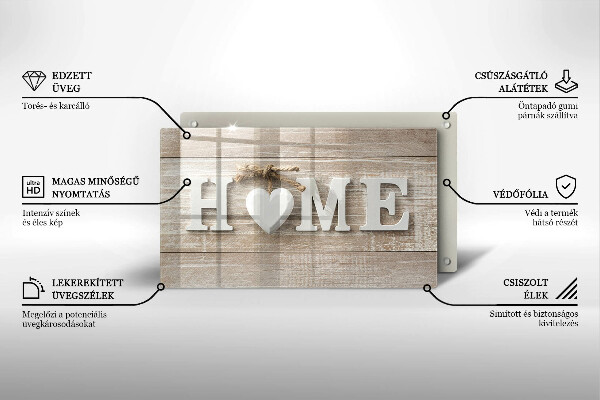 Copri piano cottura Home