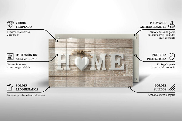 Copri piano cottura Home