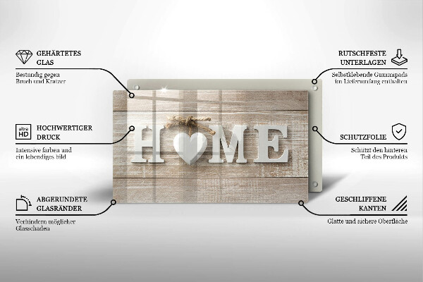 Copri piano cottura Home