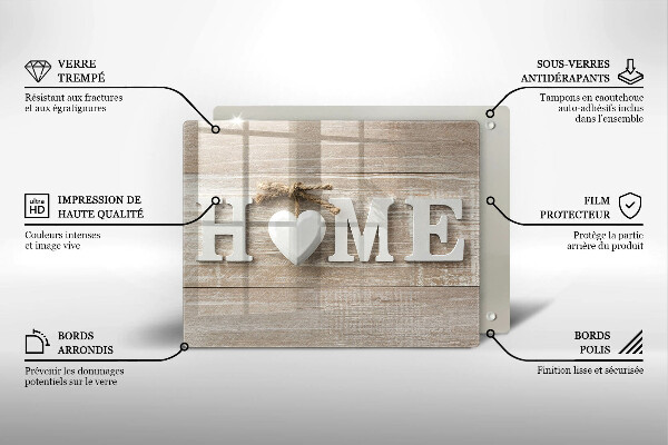 Copri piano cottura Home