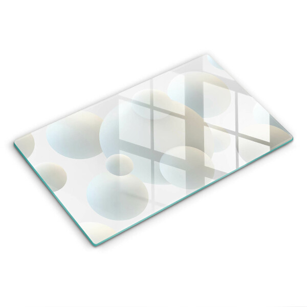 Copri piano induzione Palline 3D moderne