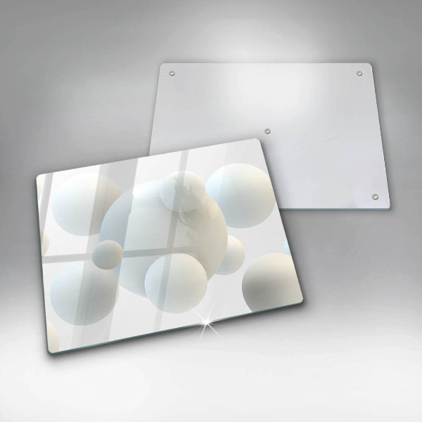 Copri piano induzione Palline 3D moderne