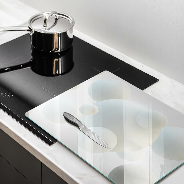 Copri piano induzione Palline 3D moderne