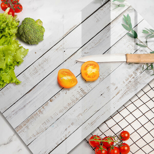 Copri piano induzione Vecchie tavole e foglie