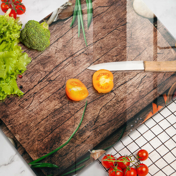 Copri piano cottura Tagliere da cucina in legno