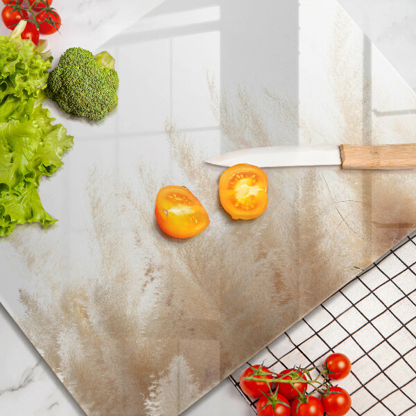 Copri piano cottura Erba della pampa