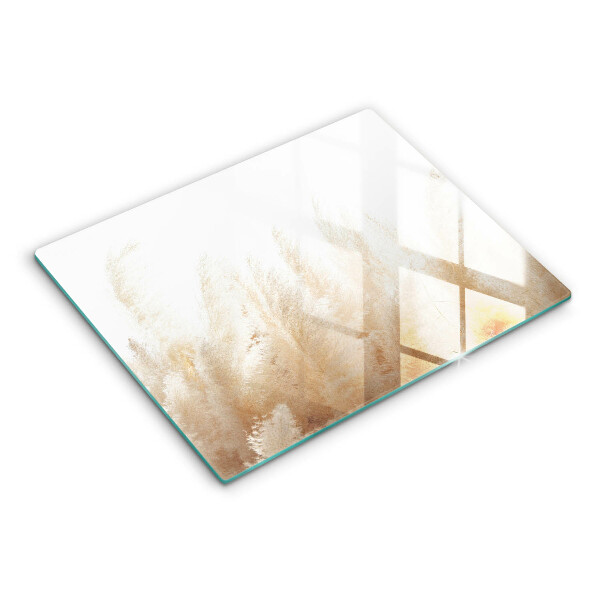 Copri piano cottura Erba della pampa