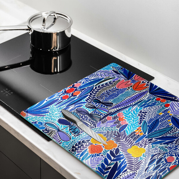 Copri piano cottura Prato dipinto
