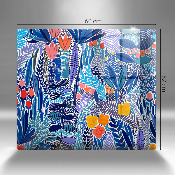 Copri piano cottura Prato dipinto