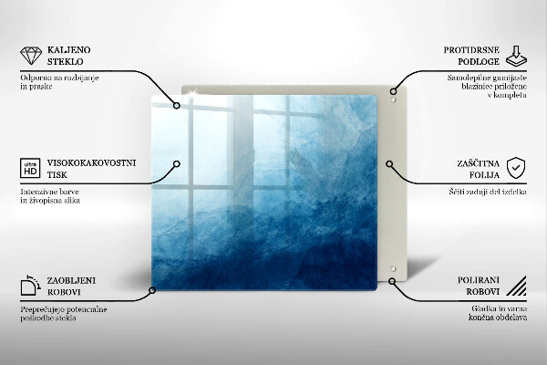 Copri piano cottura Sfondo astratto