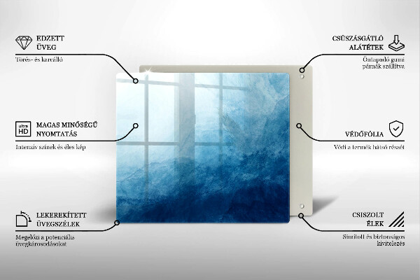 Copri piano cottura Sfondo astratto