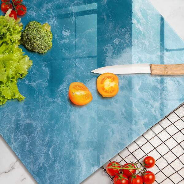 Copri piano cottura Acqua blu