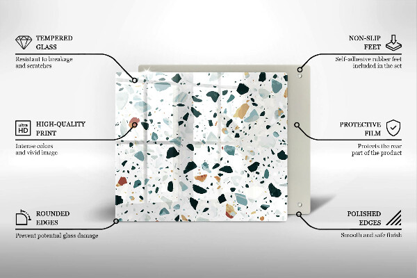 Copertura piano induzione Gres chiaro