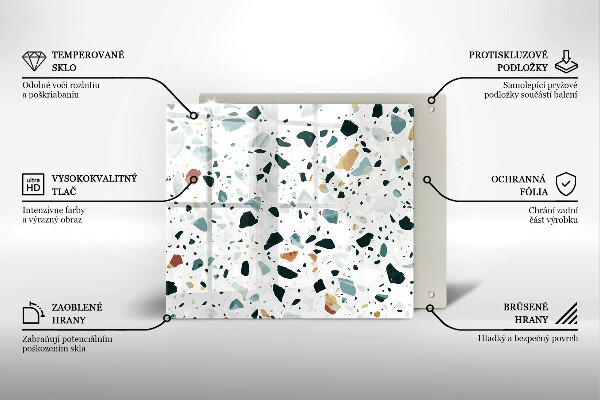 Copertura piano induzione Gres chiaro