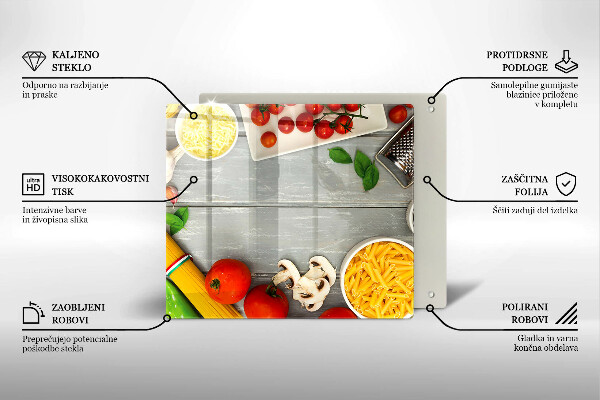 Copertura piano induzione Cibo da cucina