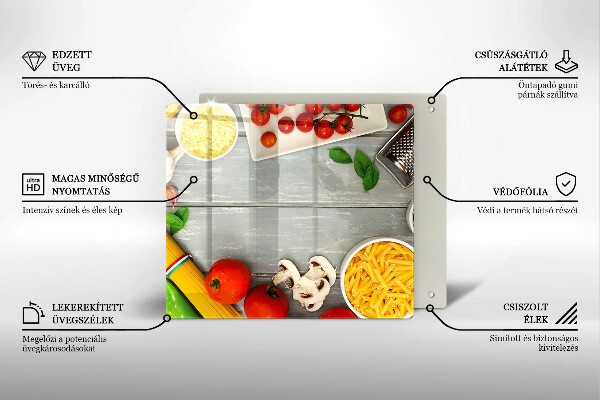 Copertura piano induzione Cibo da cucina